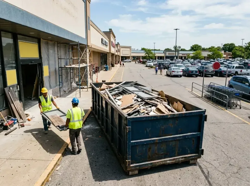 retail-store-renovation-debris-003 — frequently asked questions, Roll-off Dumpster Rentals in Port Barre, LA
